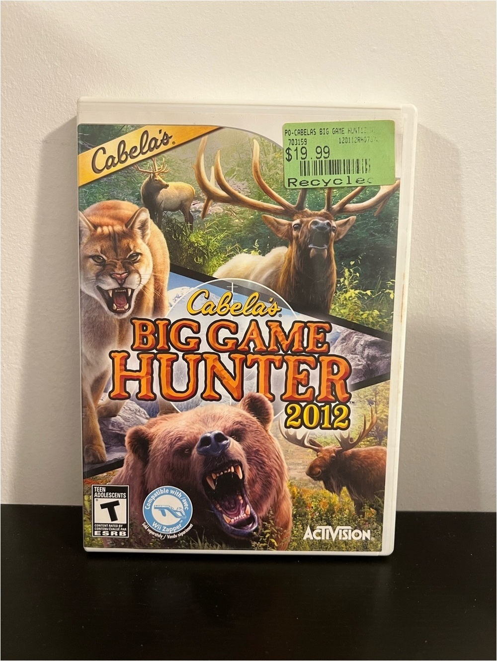 Cabela's Big Game Hunter 2012 - Tested